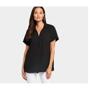 NYDJ Becky Short Sleeved Blouse XL